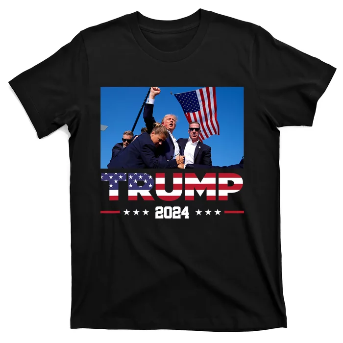 Trump 2024 Survived Shot At Rally T-Shirt