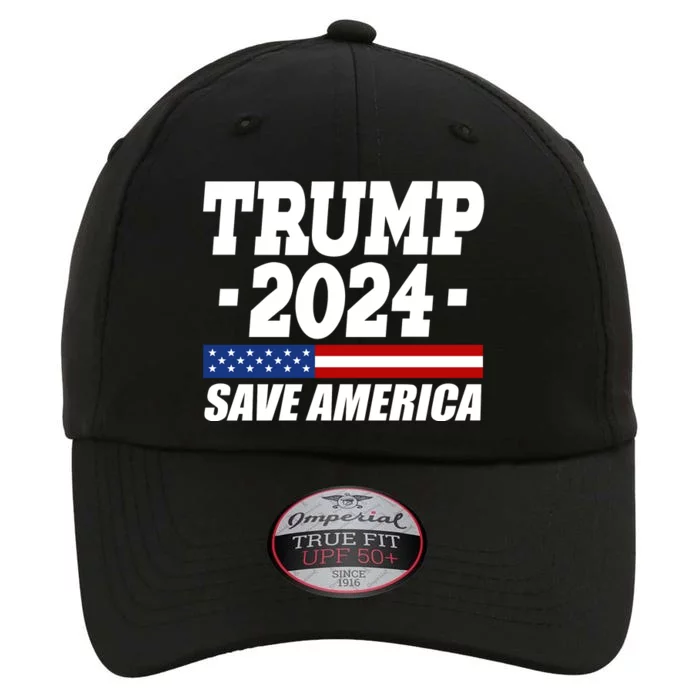 Trump 2024 Save America The Original Performance Cap