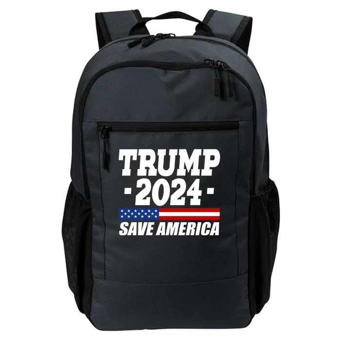 Trump 2024 Save America Daily Commute Backpack