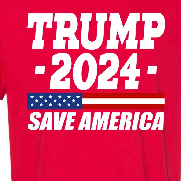 Trump 2024 Save America Garment-Dyed Heavyweight T-Shirt