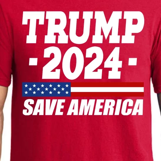 Trump 2024 Save America Pajama Set