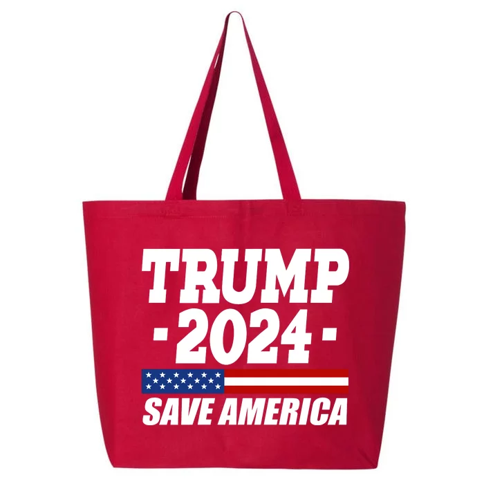 Trump 2024 Save America 25L Jumbo Tote