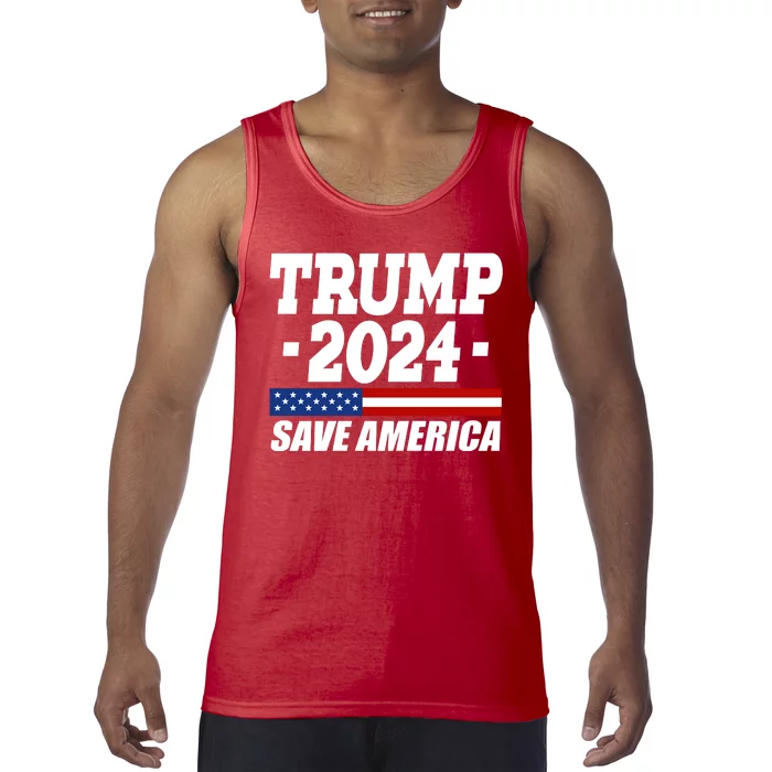 Trump 2024 Save America Tank Top