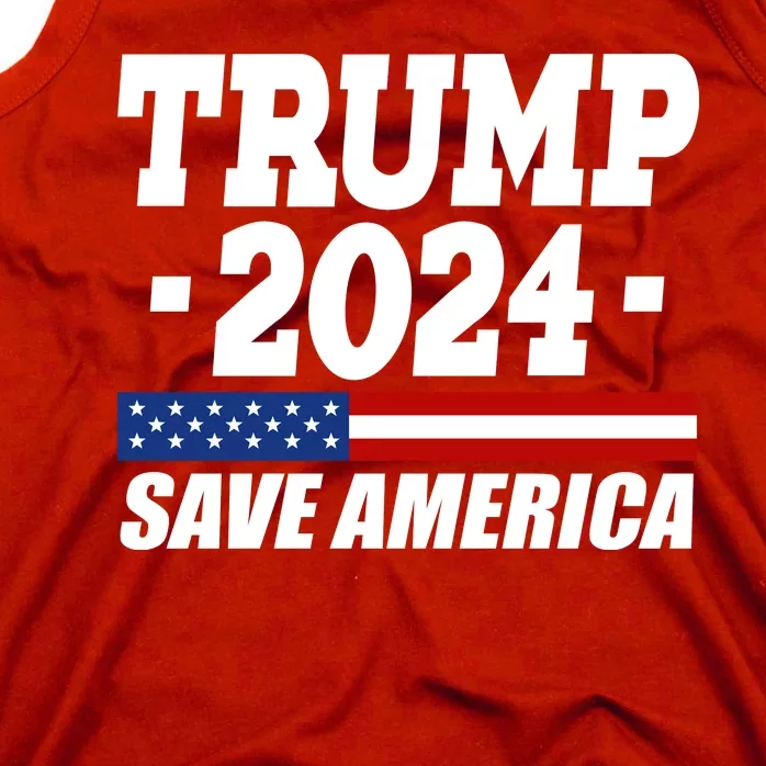 Trump 2024 Save America Tank Top