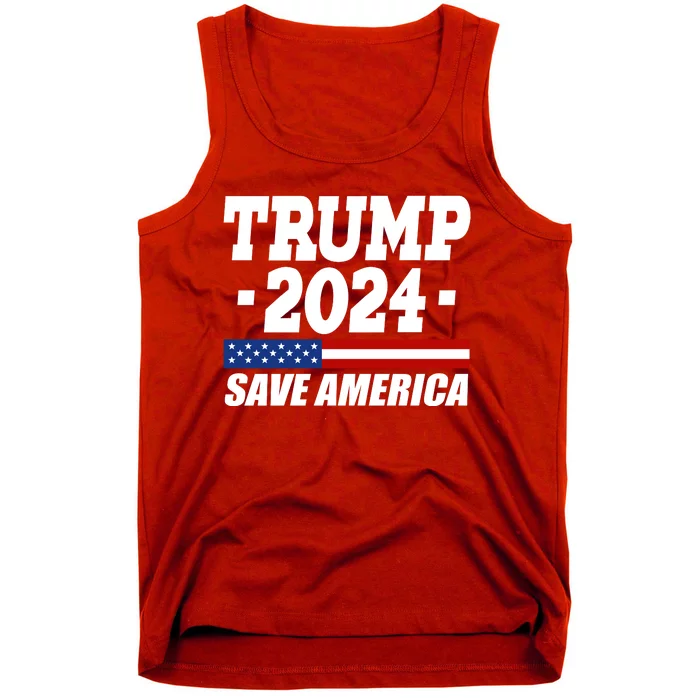 Trump 2024 Save America Tank Top