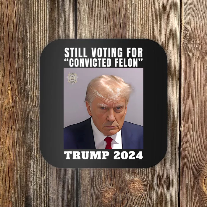 Trump 2024 Still Voting For Convicted Felon Political Coaster