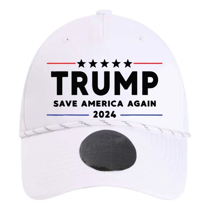 Trump 2024 Save America Again Vote Trump White Performance The Dyno Cap