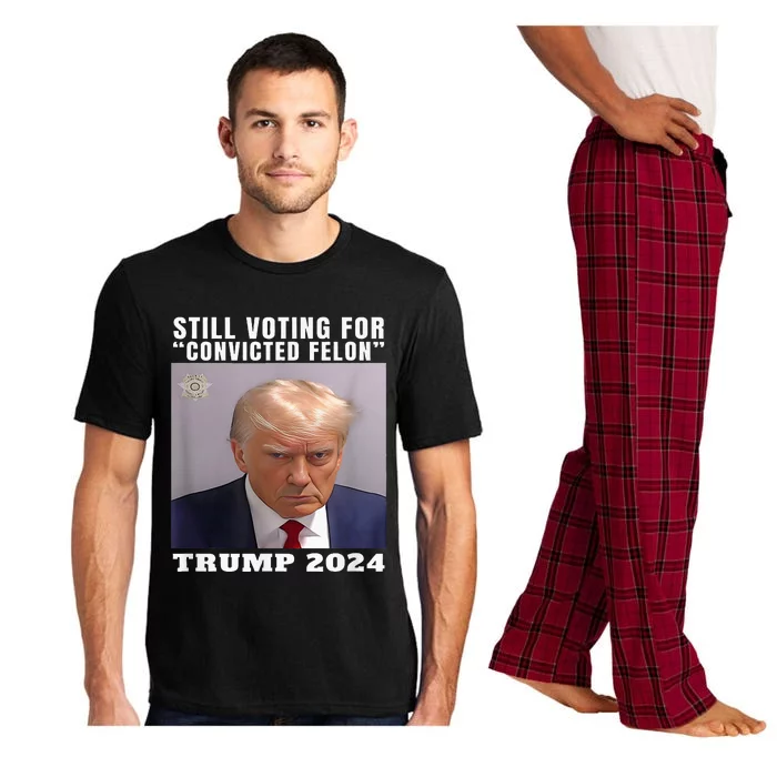 Trump 2024 Still Voting For Convicted Felon Pajama Set