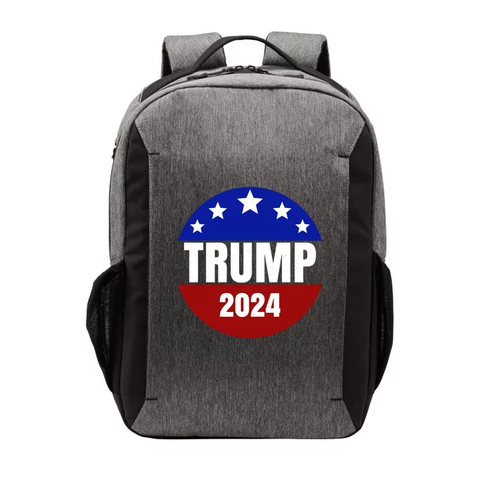 Trump 2024 Star Logo Vector Backpack