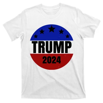 Womens Epic USA Gold-Colored Flag Eagle Bikers For Trump 2024 V-Neck T-Shirt