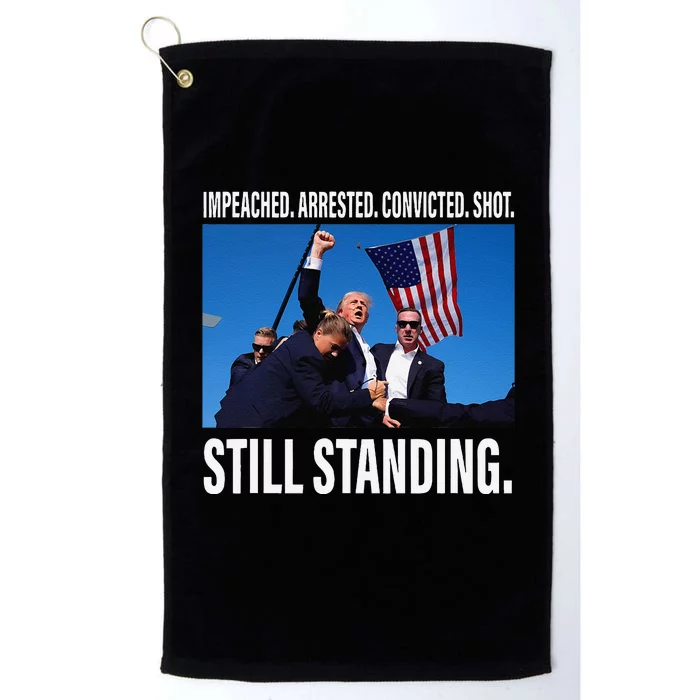 Trump 2024 Still Standing Platinum Collection Golf Towel