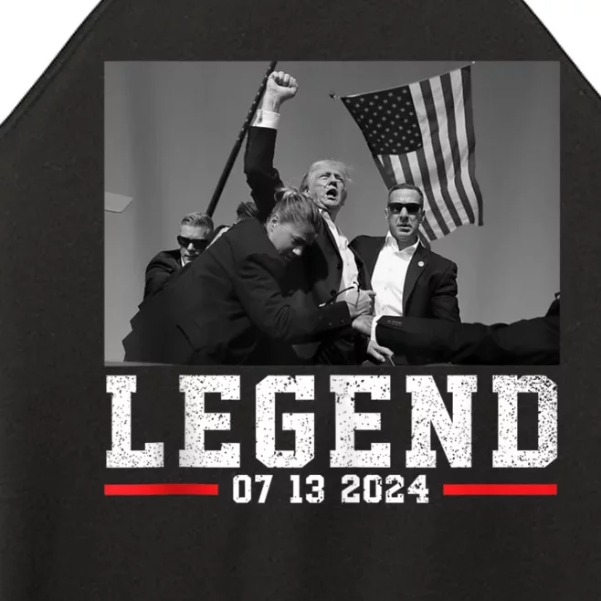 Trump 2024 Shooting President Legend Women’s Perfect Tri Rocker Tank