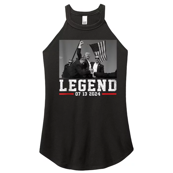 Trump 2024 Shooting President Legend Women’s Perfect Tri Rocker Tank