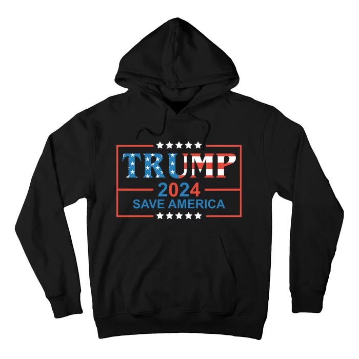 Trump 2024 Save America Hoodie