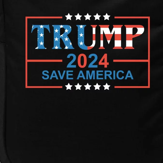 Trump 2024 Save America Impact Tech Backpack