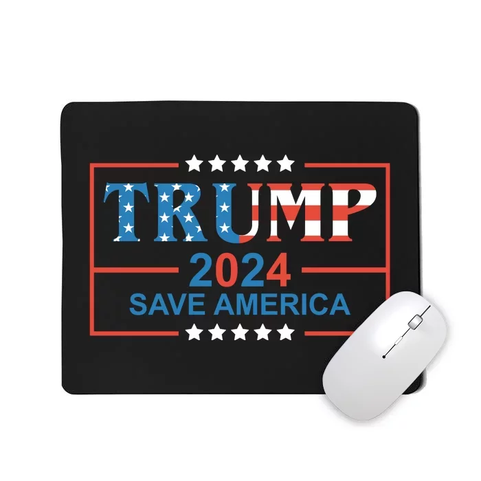 Trump 2024 Save America Mousepad