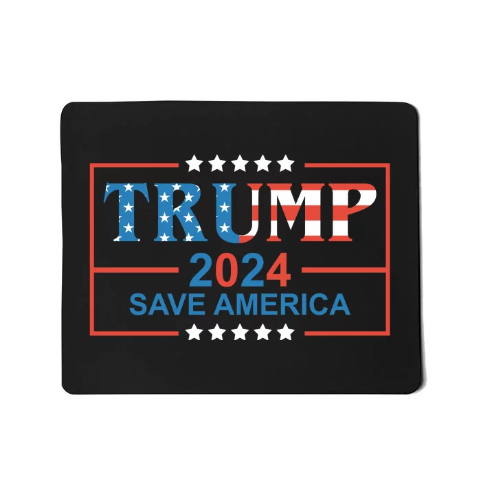 Trump 2024 Save America Mousepad