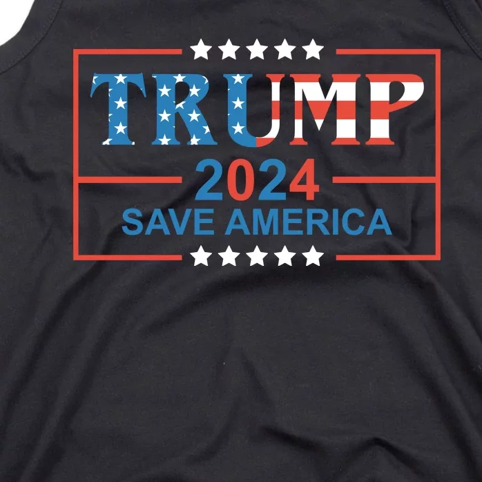 Trump 2024 Save America Tank Top