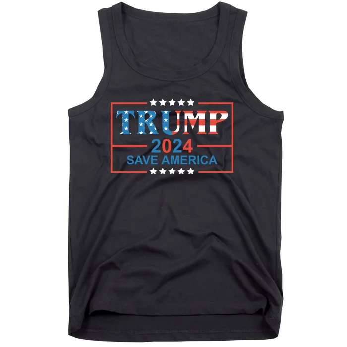 Trump 2024 Save America Tank Top