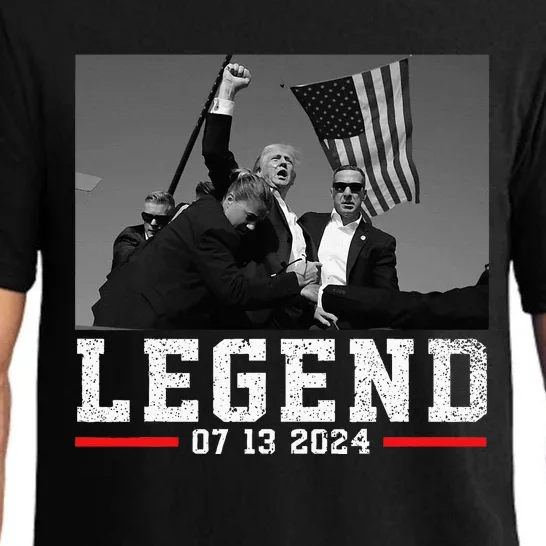 Trump 2024 Shooting President Legend Pajama Set