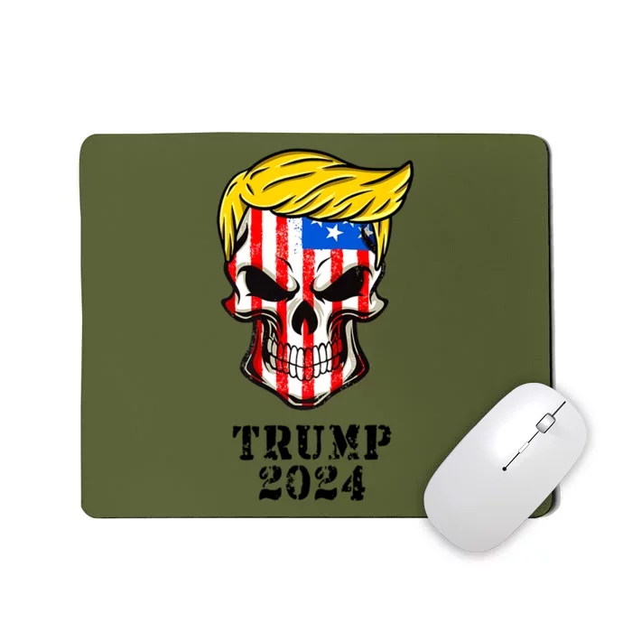 Trump 2024 Skull Mousepad