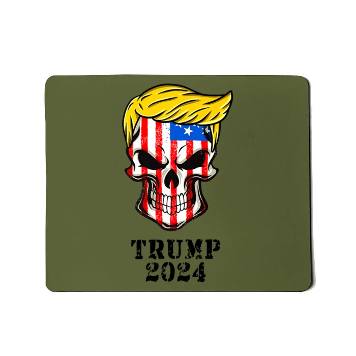 Trump 2024 Skull Mousepad