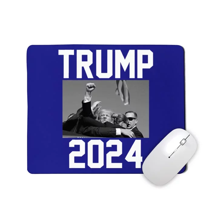 Trump 2024 Strong Fist Hand Us Vote Mousepad