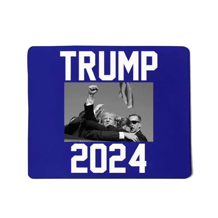 Trump 2024 Strong Fist Hand Us Vote Mousepad