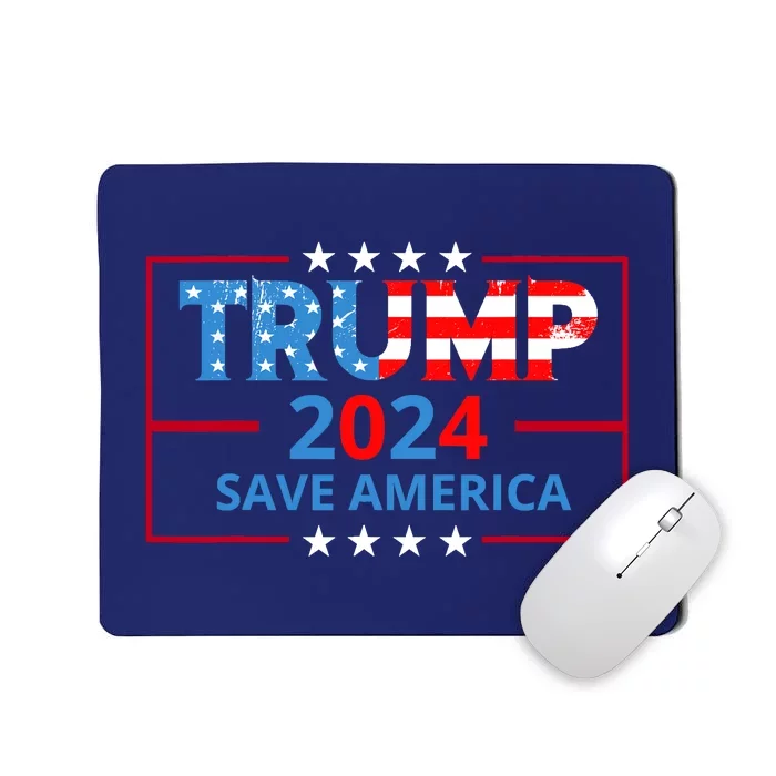 Trump 2024 Save America Trump 2024 Mousepad