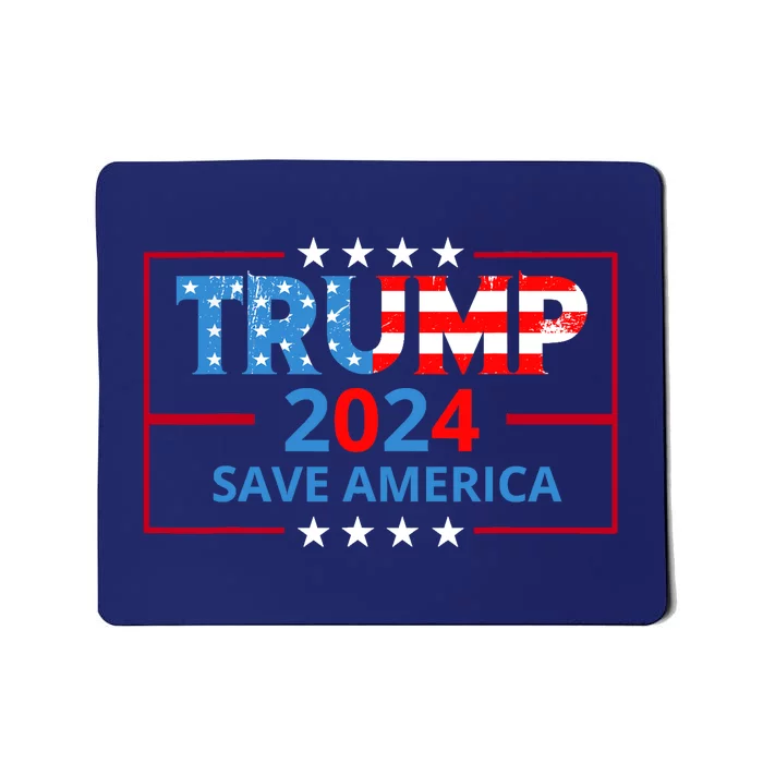 Trump 2024 Save America Trump 2024 Mousepad