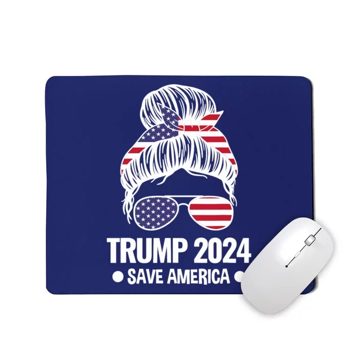 Trump 2024 Save America President Mousepad