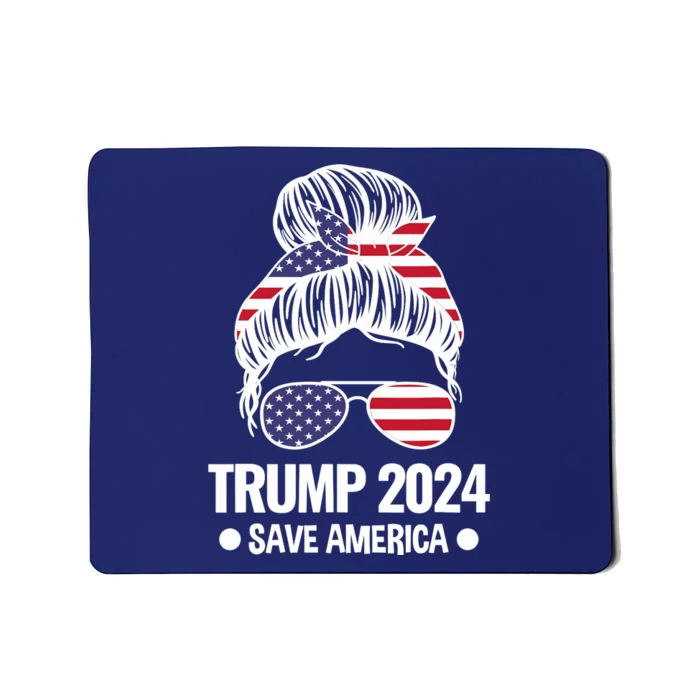 Trump 2024 Save America President Mousepad