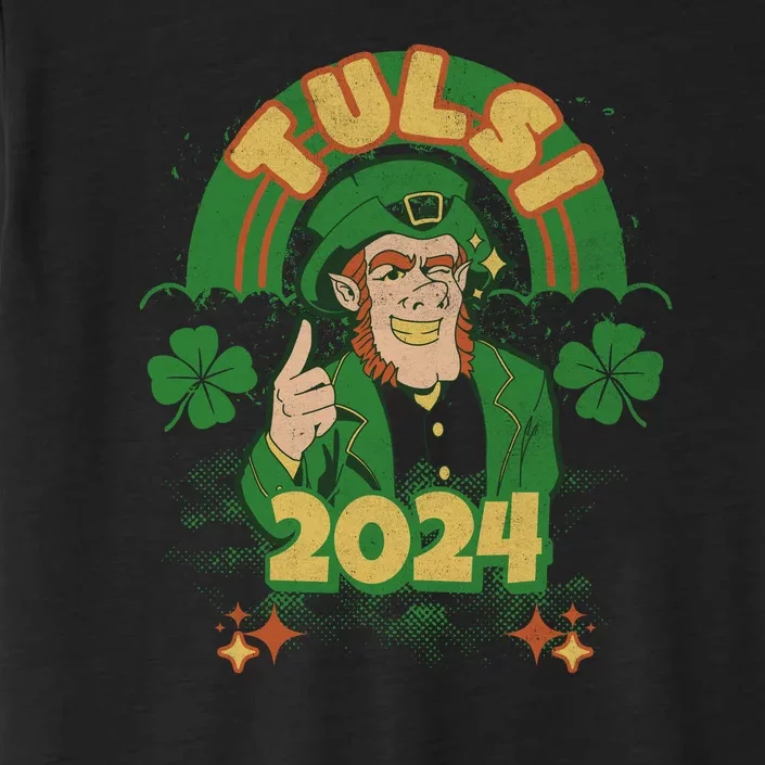 Tulsi 2024 St Patrick's Day ChromaSoft Performance T-Shirt