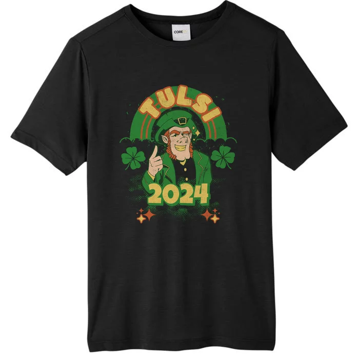 Tulsi 2024 St Patrick's Day ChromaSoft Performance T-Shirt