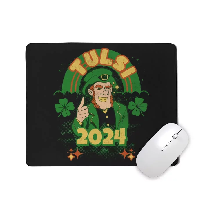 Tulsi 2024 St Patrick's Day Mousepad