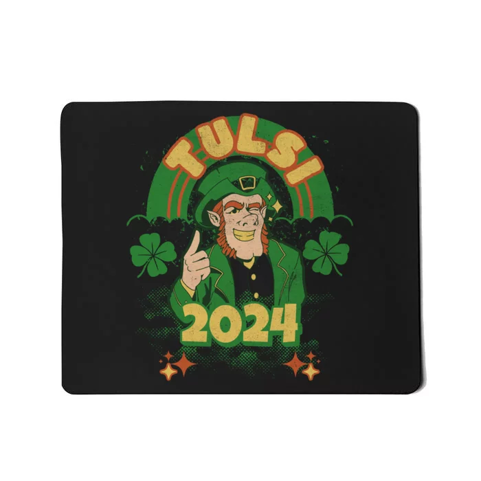 Tulsi 2024 St Patrick's Day Mousepad