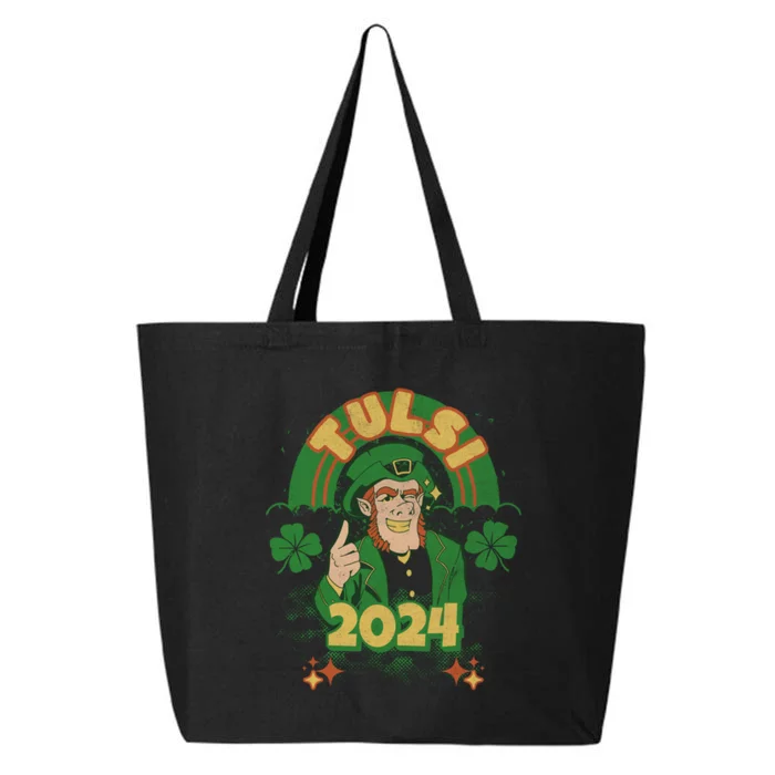 Tulsi 2024 St Patrick's Day 25L Jumbo Tote