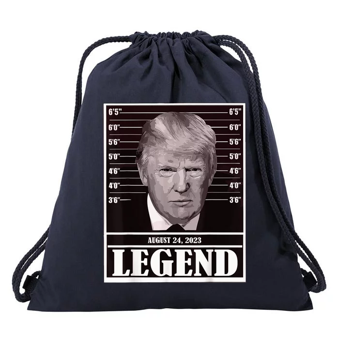 Trump 2024 Shirt Trendy Trump 2024 Shirt Drawstring Bag