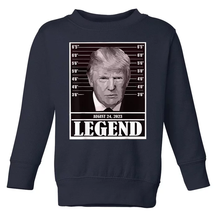 Trump 2024 Shirt Trendy Trump 2024 Shirt Toddler Sweatshirt