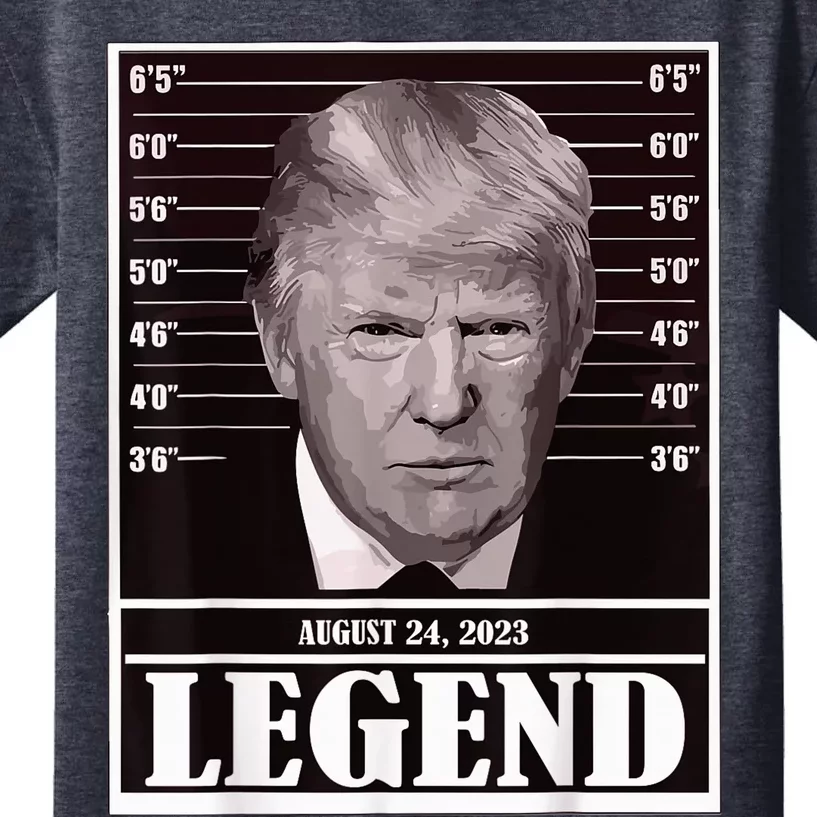 Trump 2024 Shirts - Funny Make America Laugh Again Kids T-Shirt