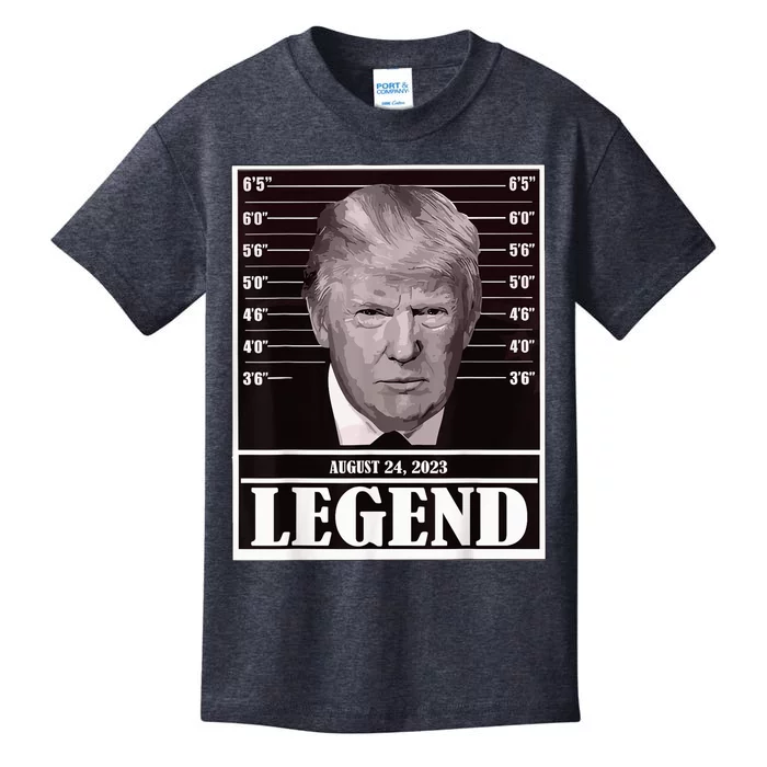 Trump 2024 Shirts - Funny Make America Laugh Again Kids T-Shirt