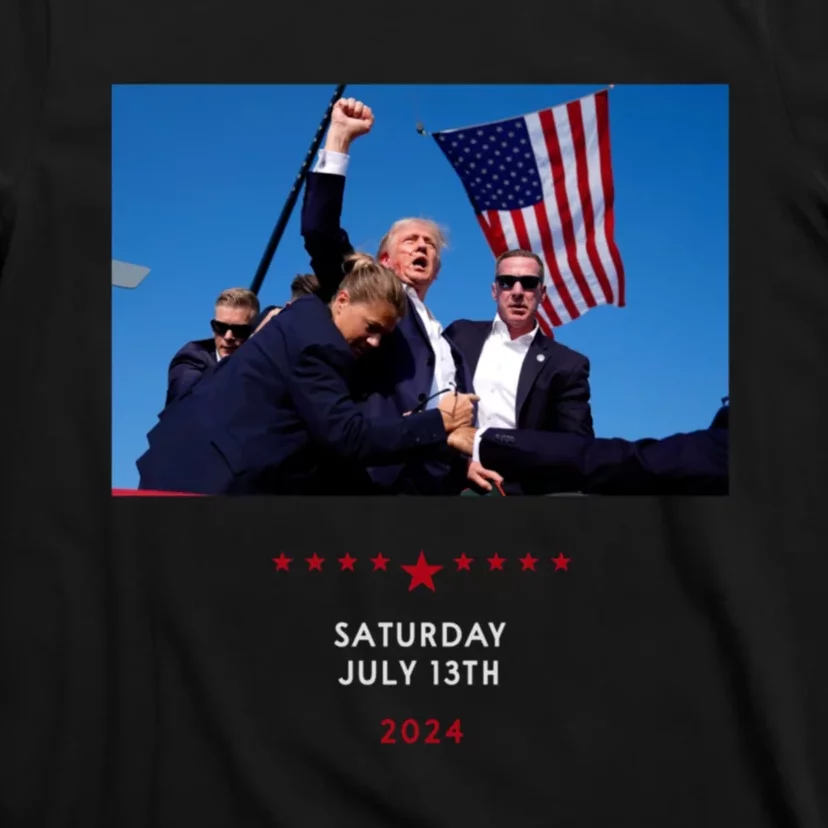 Trump 2024 Shooting At Trump Rally In Pennsylvania T-Shirt