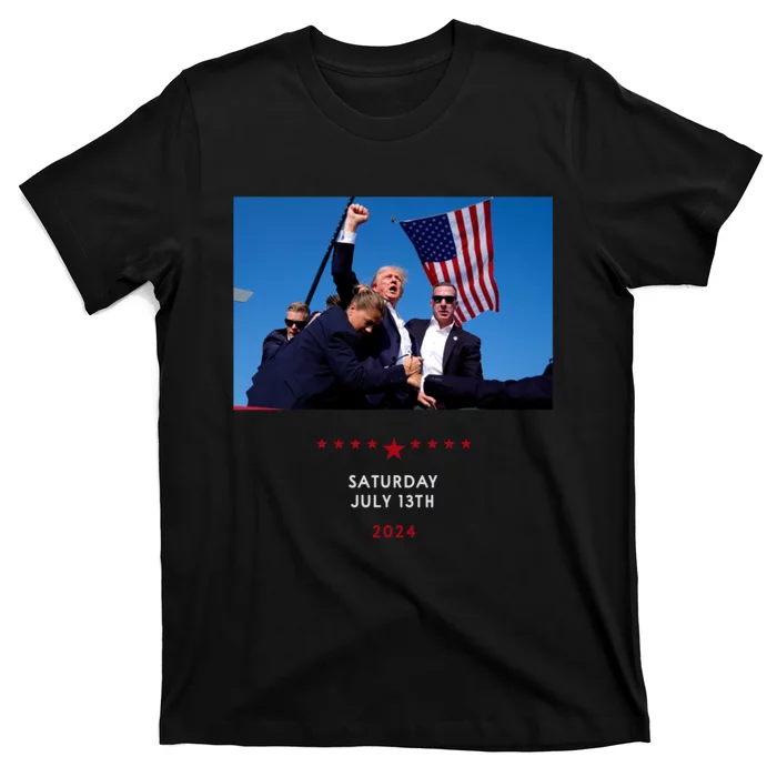 Trump 2024 Shooting At Trump Rally In Pennsylvania T-Shirt