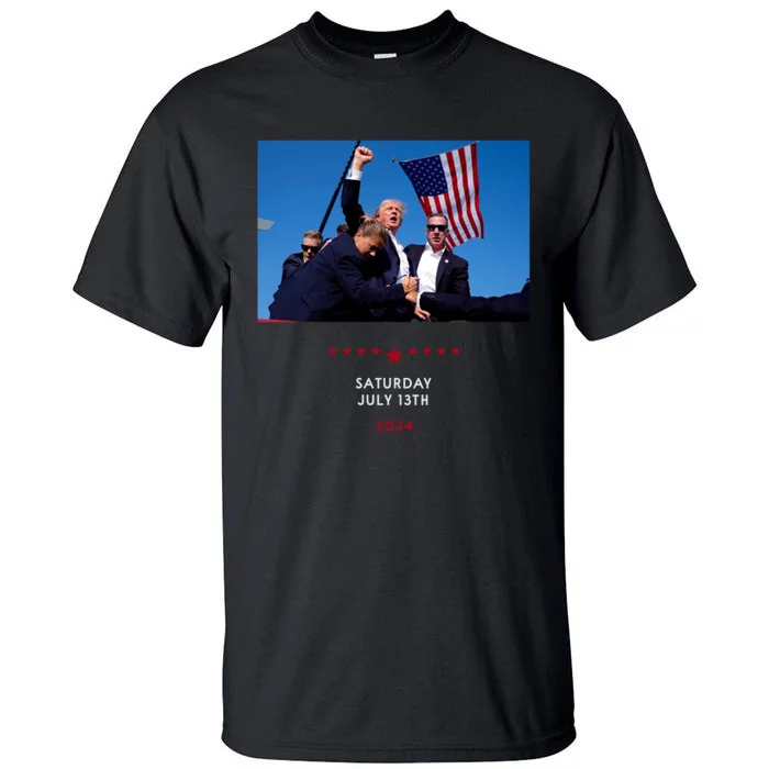 Trump 2024 Shooting At Trump Rally In Pennsylvania Tall T-Shirt