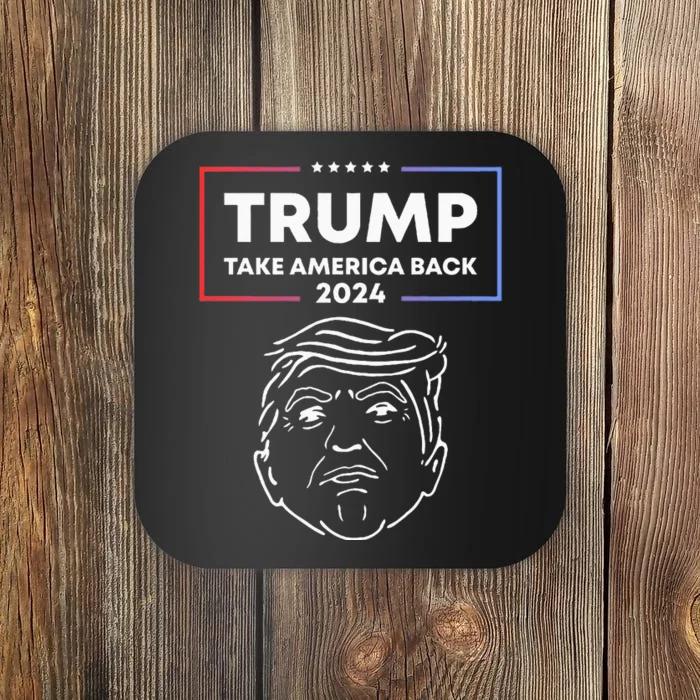 Trump 2024 Take America Back Election The Return Coaster