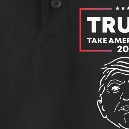 Trump 2024 Take America Back Election The Return Dry Zone Grid Performance Polo