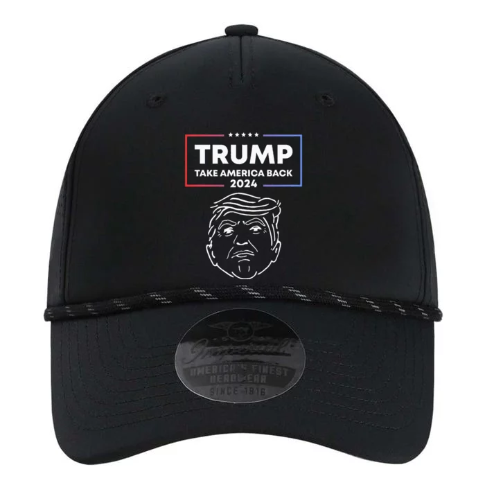 Trump 2024 Take America Back Election The Return Performance The Dyno Cap