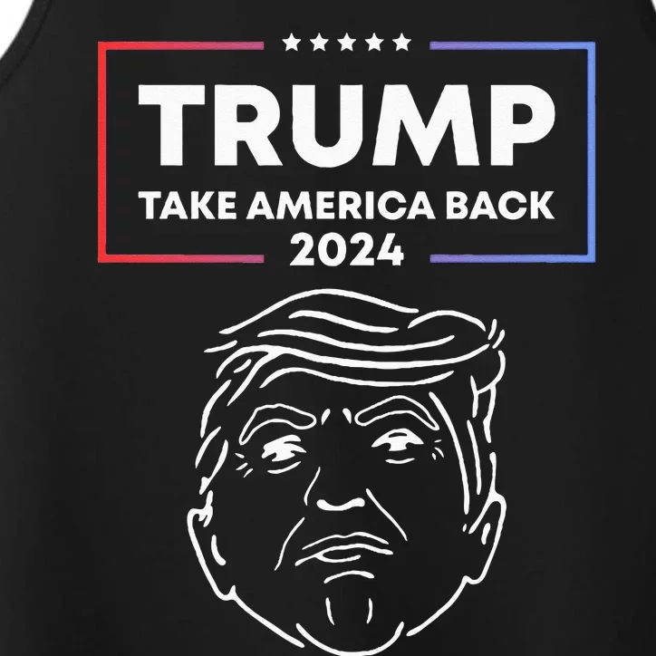 Trump 2024 Take America Back Election The Return Performance Tank