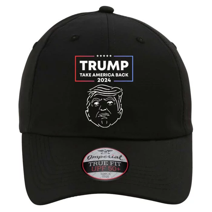 Trump 2024 Take America Back Election The Return The Original Performance Cap