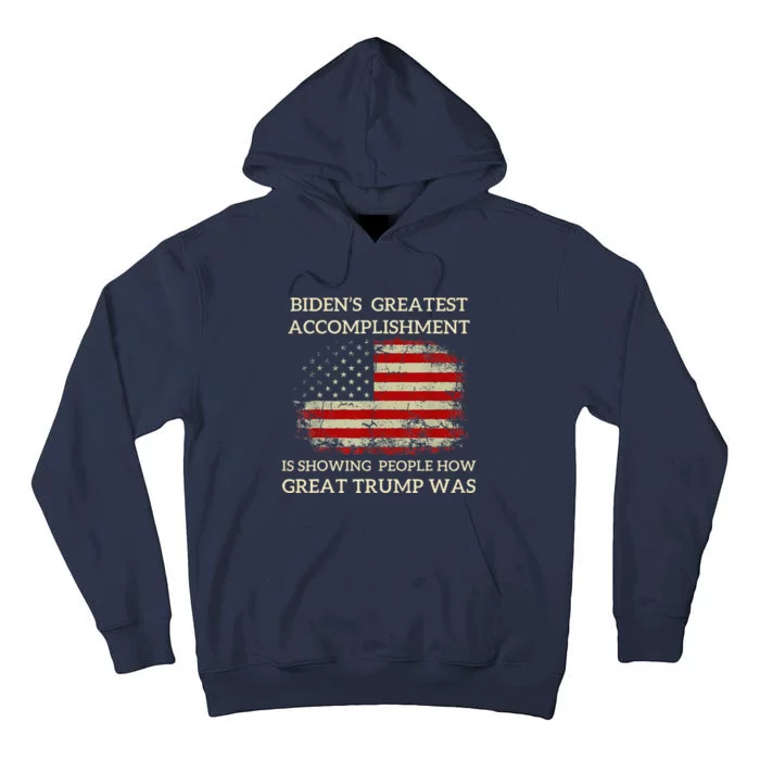 Trump 2024 Tall Hoodie